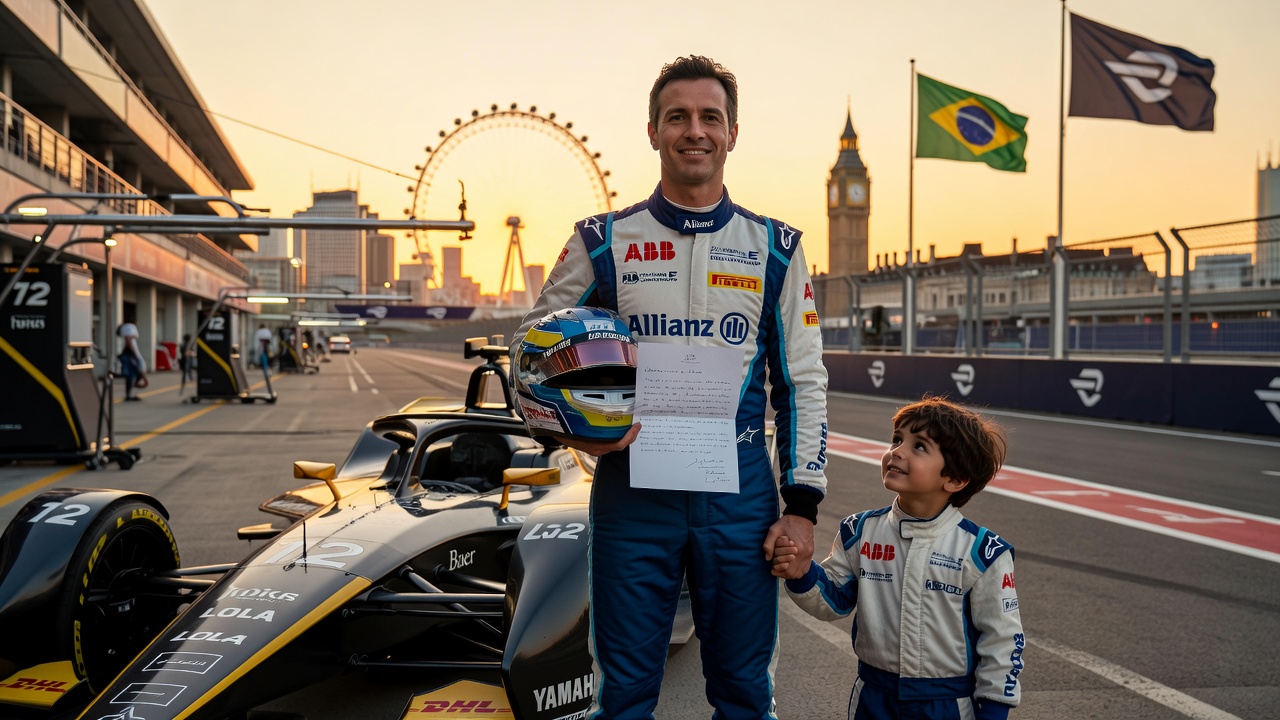Di Grassi Encerra Carreira na Fórmula E Após Três Décadas de Pistas