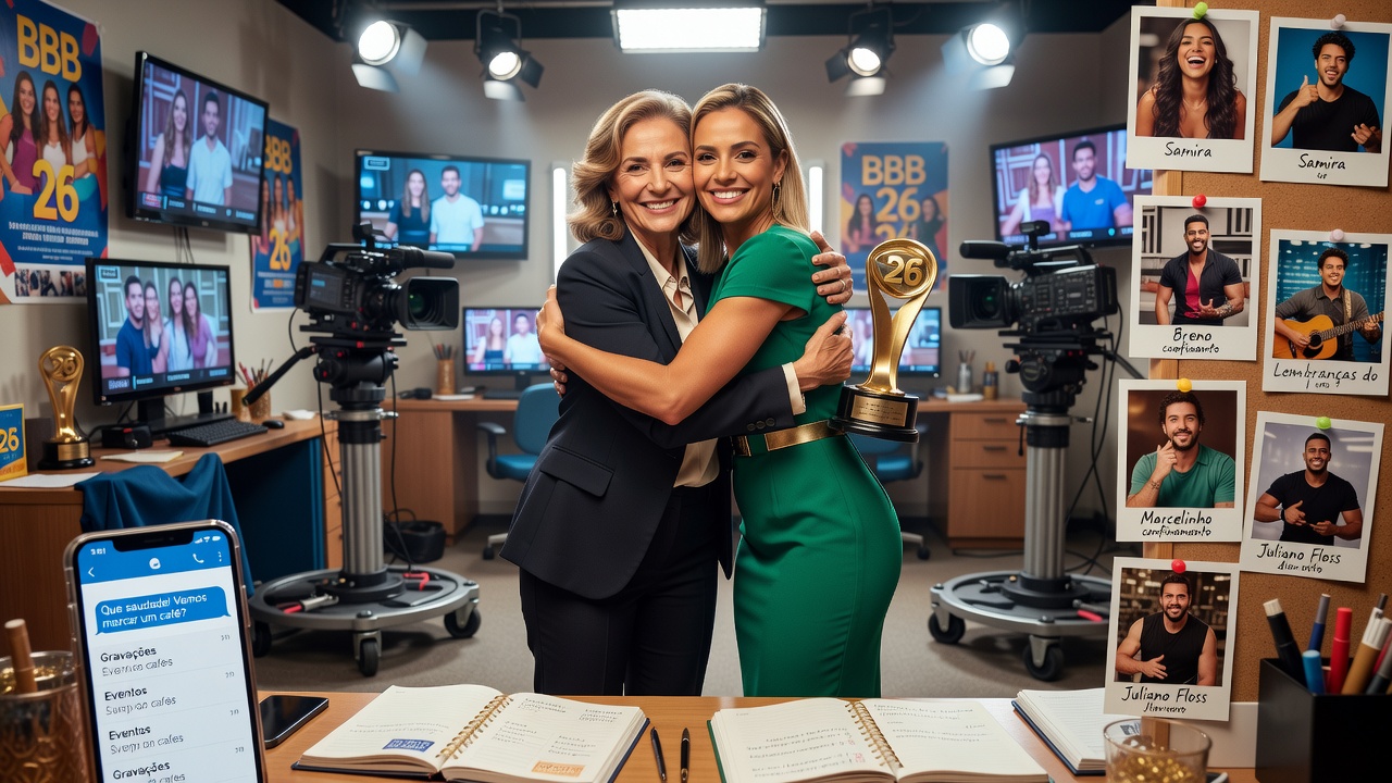 Tia Milena revela como está a amizade com Ana Paula Renault após o BBB 26