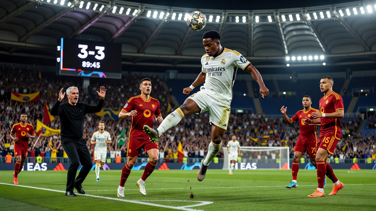 Endrick Salva o Real Madrid e Admite Futuro em Aberto