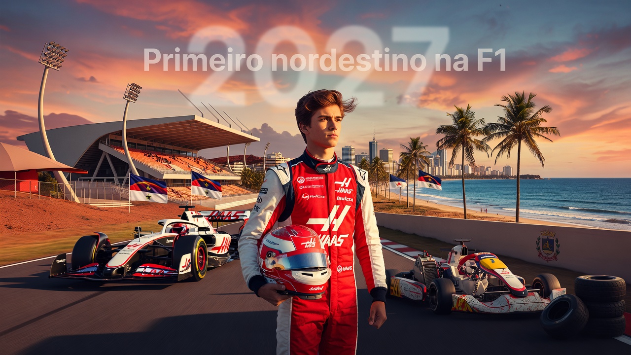 Pernambucano Rafael Câmara desponta rumo à estreia na F1 em 2027