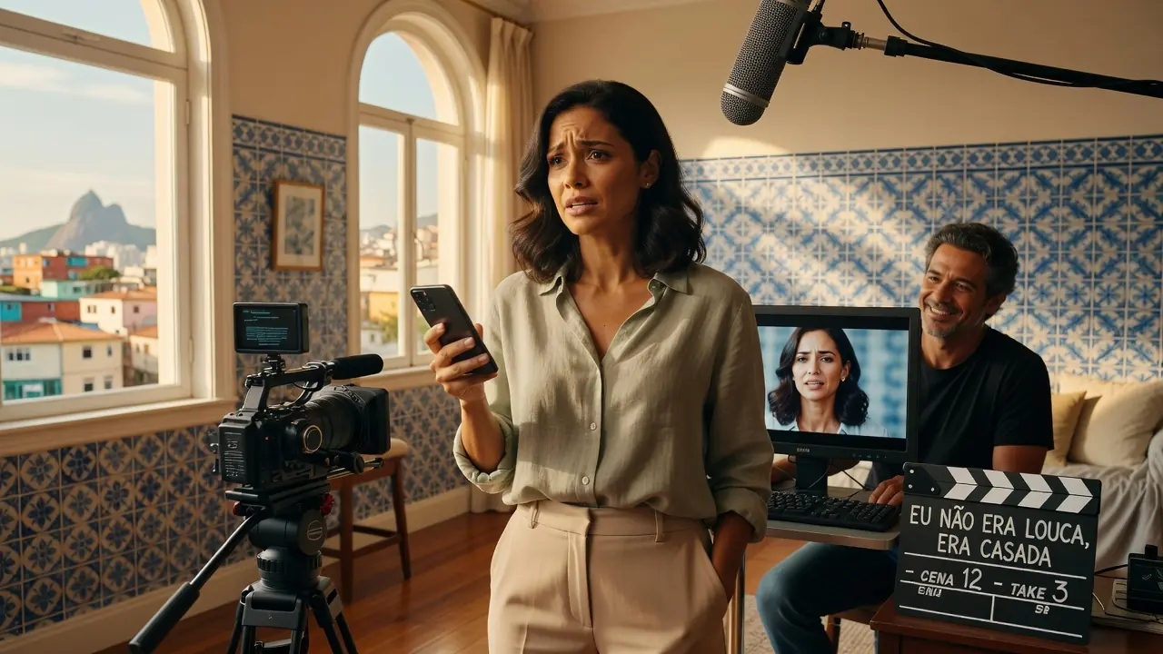 Fernanda Rodrigues deixa Lisboa e estreia em microdrama de celular