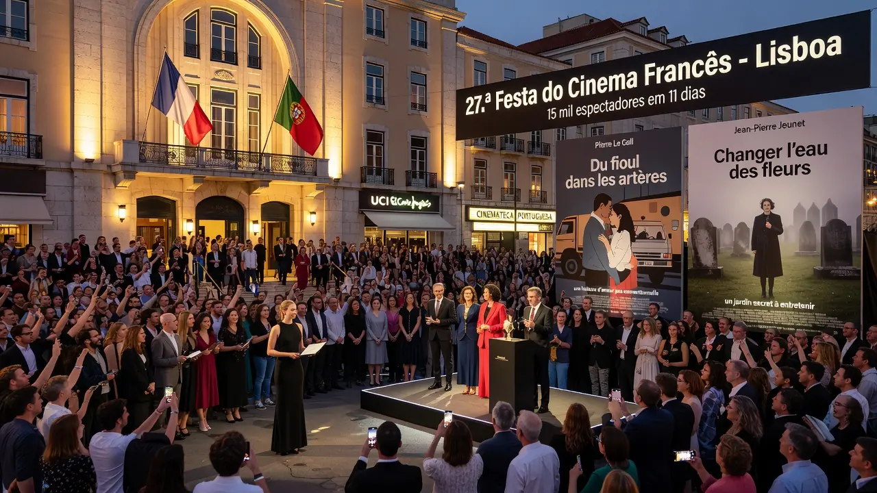 Festa do Cinema Francês fecha em Lisboa com 15 mil espectadores