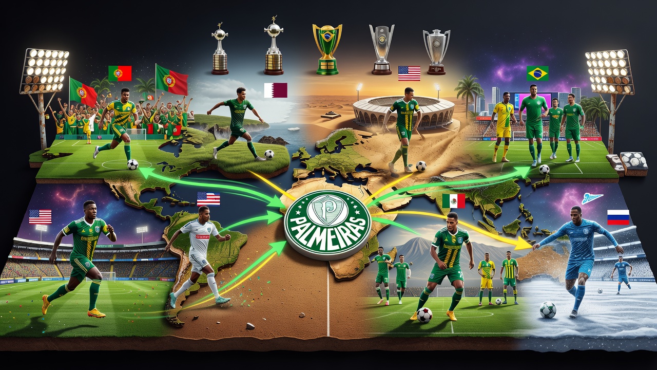 Sete ex-jogadores do Palmeiras e seus caminhos longe dos holofotes