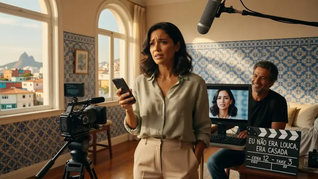Fernanda Rodrigues deixa Lisboa e estreia em microdrama de celular